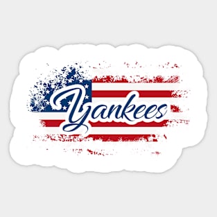 Yankees Sticker